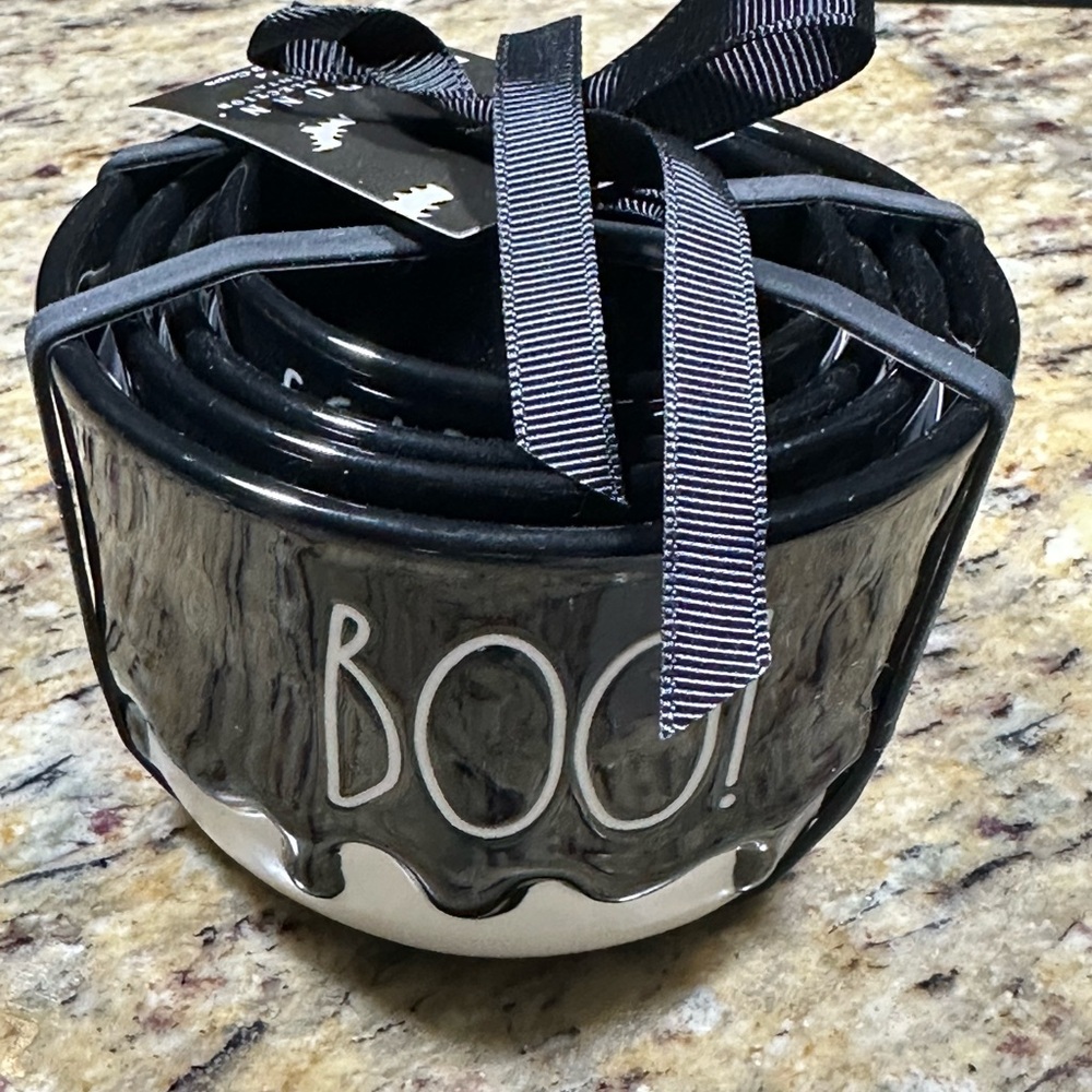 Rae Dunn Halloween BOO Measuring Cups